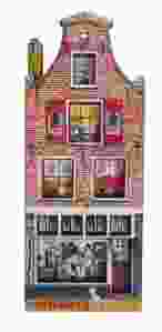 Koelkast magneet Amsterdam "Tattooshop Amsterdam"