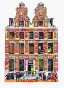 Koelkast magneet Amsterdam " De Dolfijn"