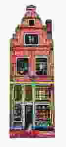 Koelkast magneet Amsterdam " Kaas paleis Amsterdam"