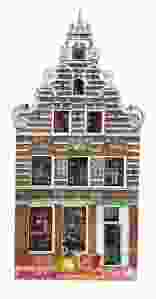 Koelkast magneet Amsterdam " Munt Holland"