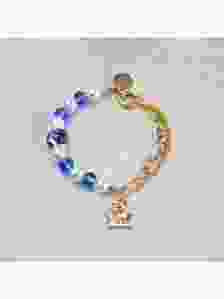 Armband bedel kussend paar