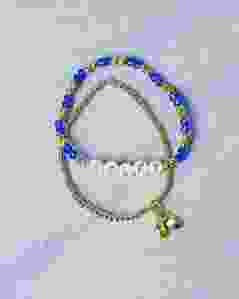 Armband Delft - Klompen - Set van 2