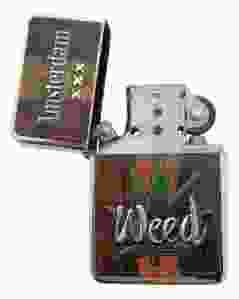 Aansteker "Amsterdam Weed" 