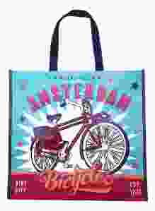 Shopper "Amsterdam Bicycles" 