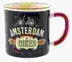 Mokje Vintage Holland Bikes Blauw Klein