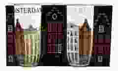 Cadeaudoos 2 mokken Amsterdam Donker