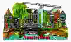 Koelkastmagneet Ophaalbrug Amsterdam