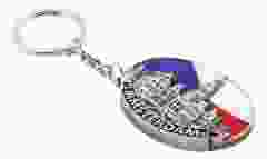 Keychain Amsterdam and Flag 