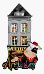 Koelkastmagneet "Amsterdam Hotel"