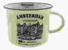 Mok Memoriez - Amsterdam Kanalen - Groen - Klein