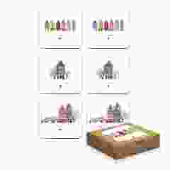 Onderzetters "Amsterdam"