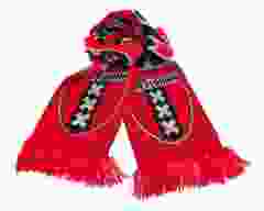 Amsterdam Sjaal "Rood"