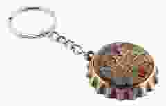 Sleutelhanger / Flesopener Amsterdam Koper