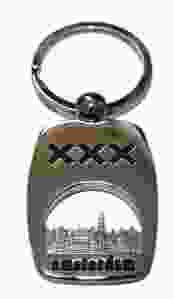 Sleutelhanger Amsterdam Grachtenhuisjes