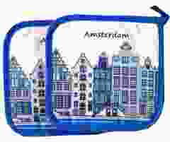 Pannenlappen Amsterdam Delftsblauw