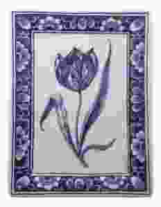 Applique "Tulp" , 15 cm 