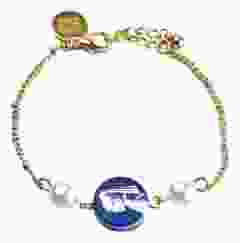 Armband Meisje met Parel Goudkleurig