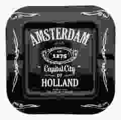 Asbak "Amsterdam Capital City"