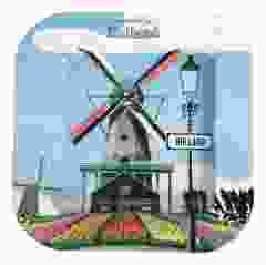 Asbak "Landscape of Holland"