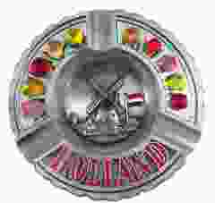 Asbak Molen en Tulpen, Tin