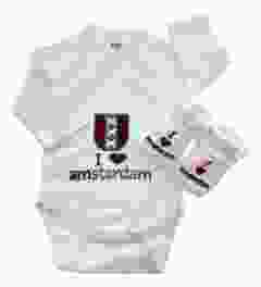 Baby Romper Cadeauset "Amsterdam"