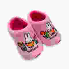 Roze Nijntje Baby Klompsloffen