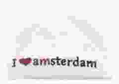 Baby Mutsje "I love Amsterdam"