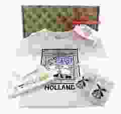 Cadeauset Baby T-Shirt Koe