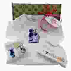 Cadeauset Baby T-Shirt Kussend Paar