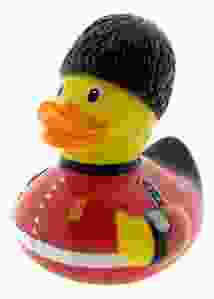 Badeend Gardesoldaat