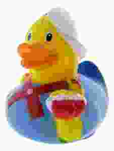 Badeend Hollands Kostuum