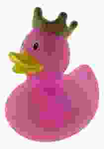 Badeend Kroon - Roze
