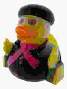 Badeend Shopping Queen