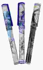 Pennen set Holland Molen blauw