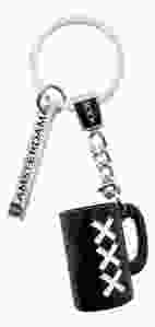 Keychain "Amsterdam XXX Cup Black"