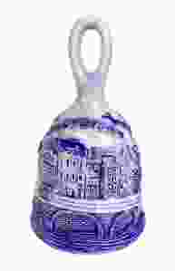 Tafelbel Amsterdam delftsblauw