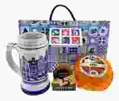 Bier Kaas Cadeau - "Grachtenhuisjes"