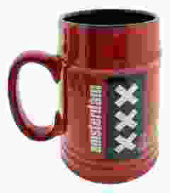 Bierpul Amsterdam Wapen Rood