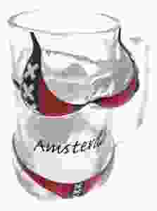Bikini Glas Amsterdam, 12 cm