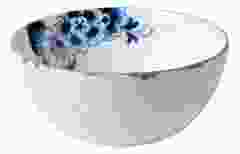 Blauw Bloesem Soepkom, Ø 16 cm