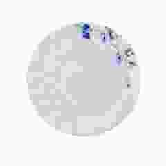 Gebakschoteltje "Blauw Vouw"