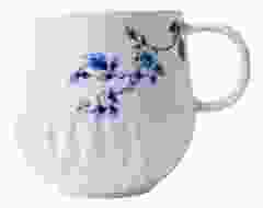 Blauw Vouw mok met oor