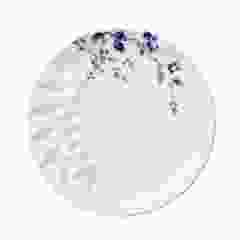 Ontbijtbord "Blauw Vouw", 21 cm