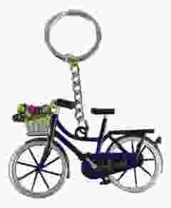 Sleutelhanger "Blauwe Fiets' - Holland