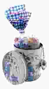 Tinned Stroopwafels "Blue Birds"