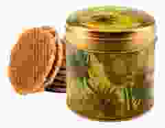 Stroopwafels in Blik "Zonnebloemen"