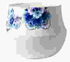 Bloempot "Blauw Bloesem 3"