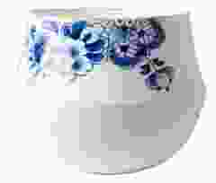 Flower pot "Blue Blossom 3"