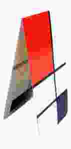 Boekenlegger Mondriaan
