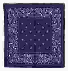 Boerenzakdoek Figuur, Blauw